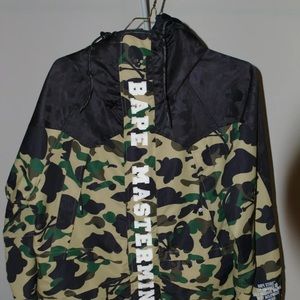 Bape ( A bathing ape ) jacket